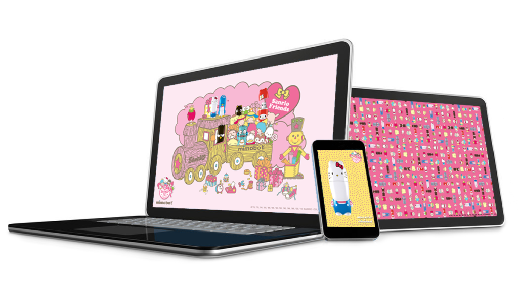 Hello Kitty for Mimoco: Lillian Lee Art & Design