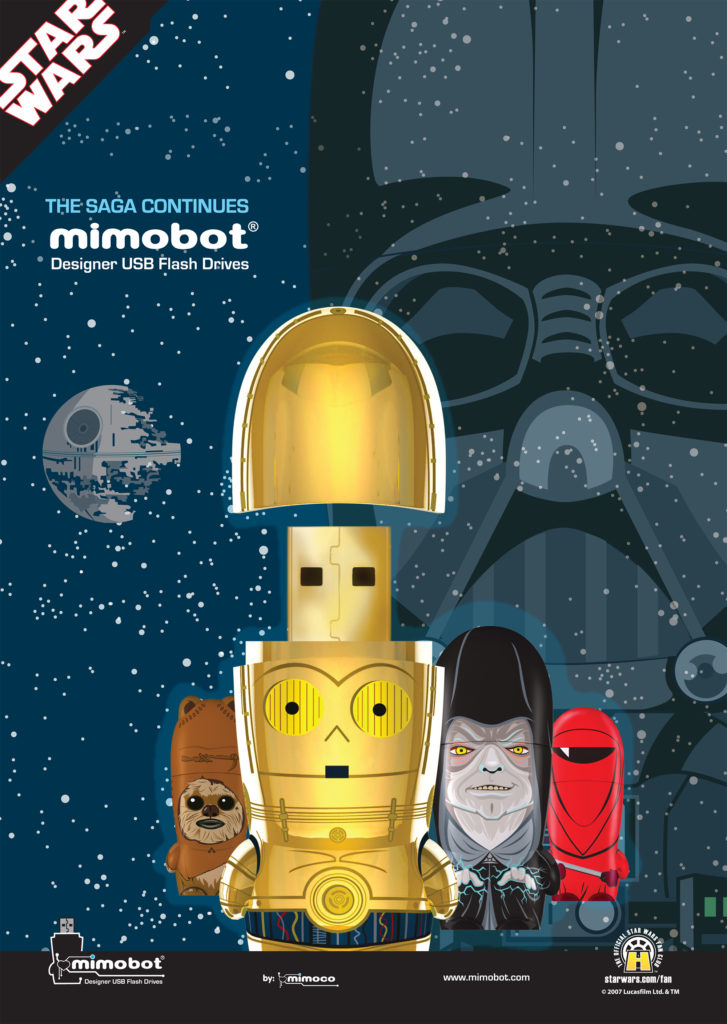 Star Wars for Mimoco: Lillian Lee Art & Design