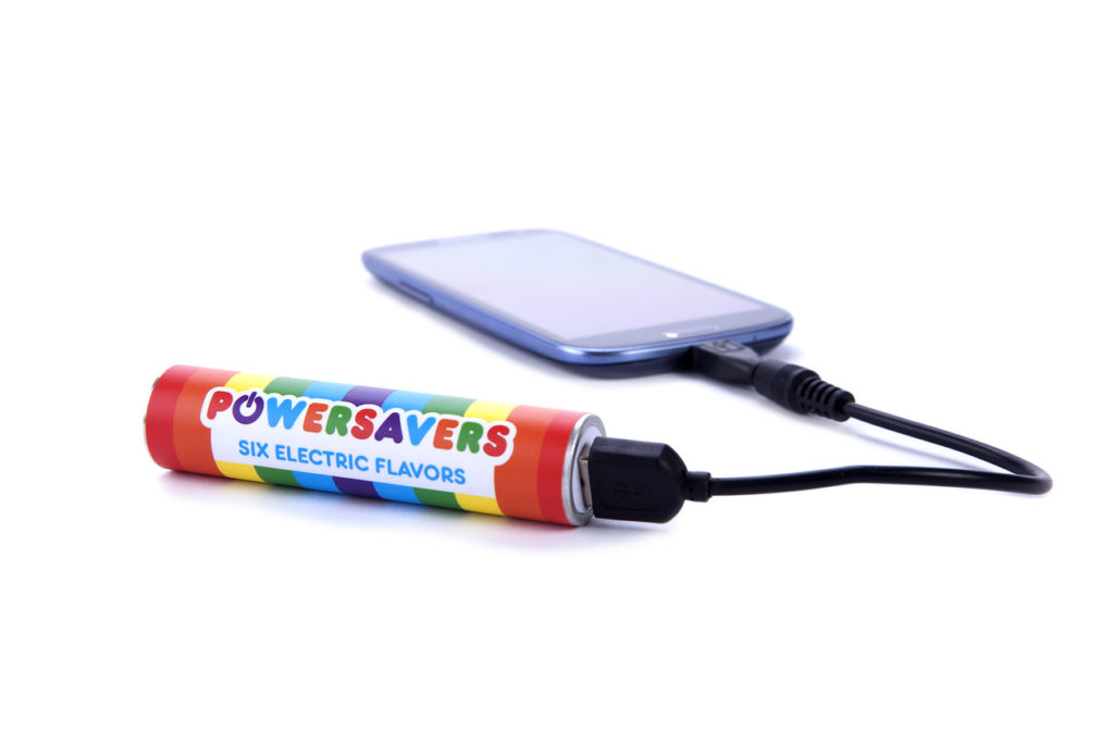 MimoPowerTube portable battery by Mimoco