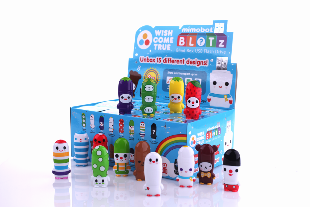 FriendsWithYou MIMOBOT Blind Box Packaging for Mimoco | LILLIAN LEE Art & Design