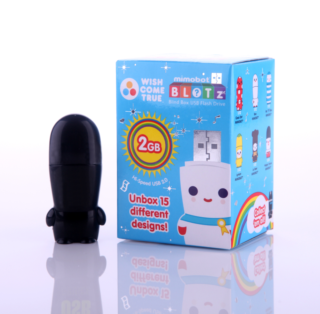 FriendsWithYou MIMOBOT Blind Box Packaging for Mimoco | LILLIAN LEE Art & Design