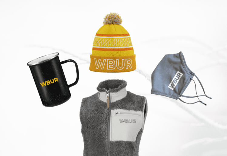 WBUR Apparel & Drinkware: The Winter Collection | Lillian Lee Design & Illustration