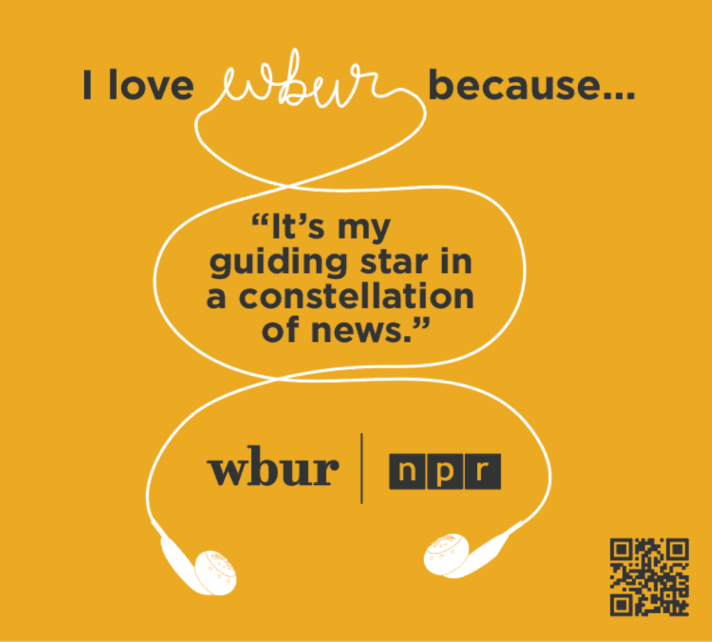 WBUR 2021 Spring Ad Campaign