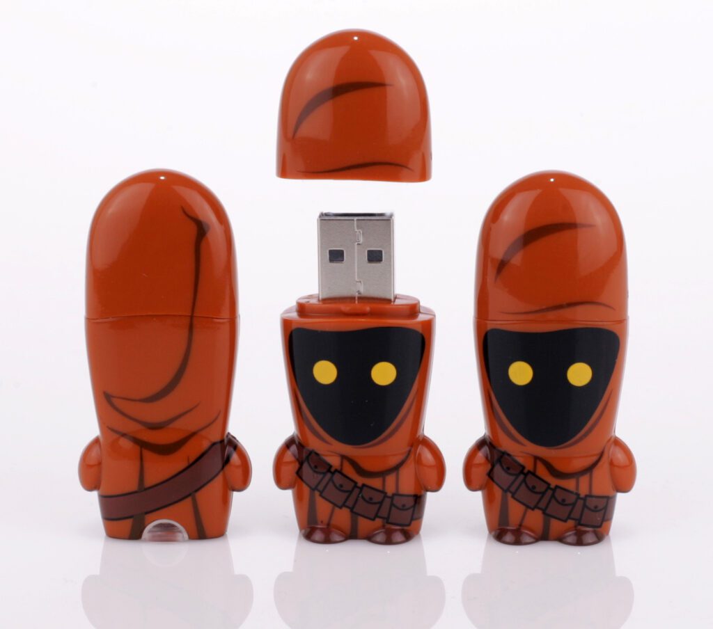 Force-Focused Design: High-Stakes Branding for Star Wars jawa 3up