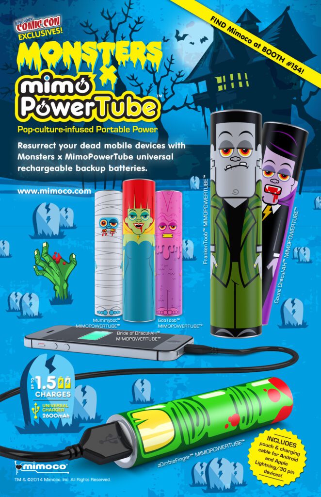 Power with Personality: Designing Original Characters for MimoPowerTube mimoco clutter fullpage 1409 19 a