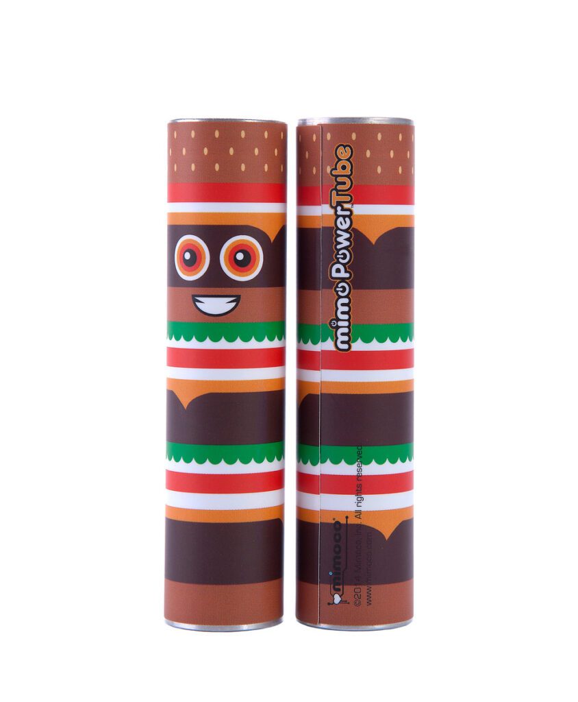 Power with Personality: Designing Original Characters for MimoPowerTube ampburger 2up x3