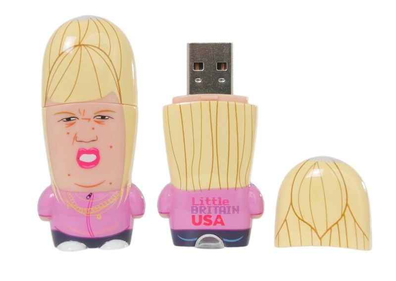 HBO's Little Britain USA MIMOBOT USB Flash Drive for Mimoco | LILLIAN LEE Art & Design