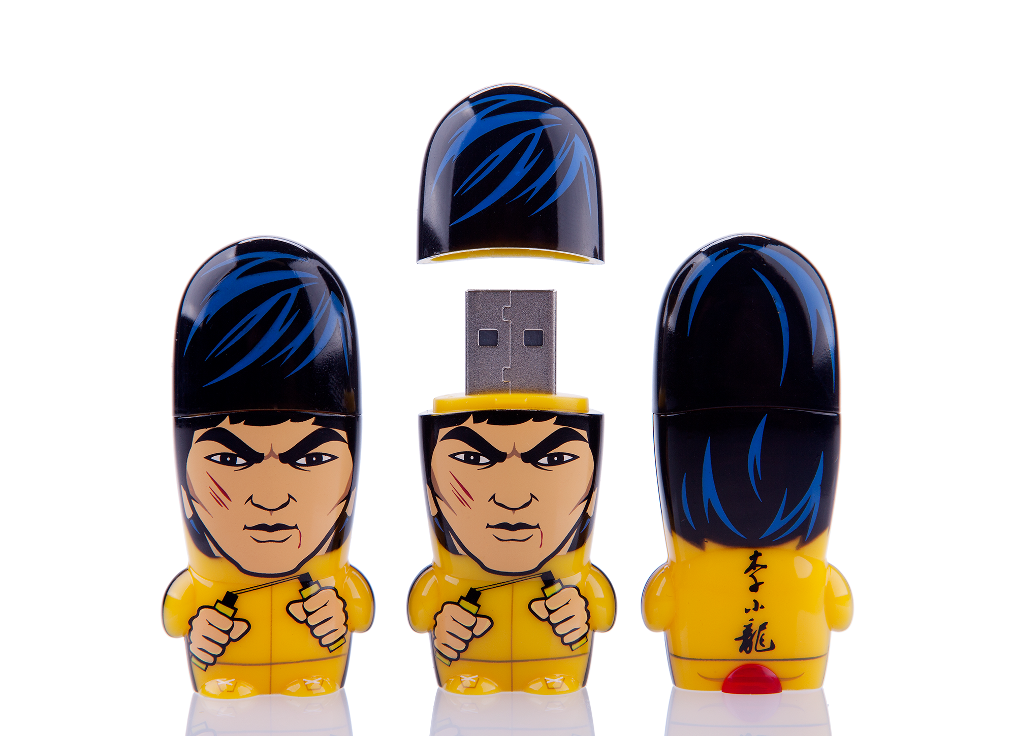 Bruce Lee MIMOBOT USB flash drive for Mimoco | LILLIAN LEE Art & Design
