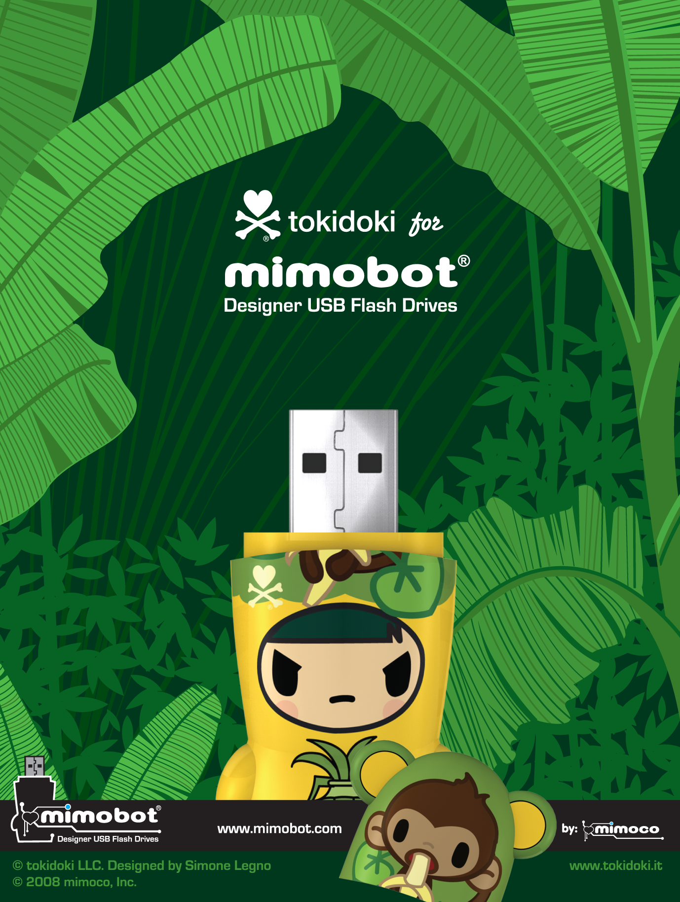 Tokidoki Print Ads for Mimoco