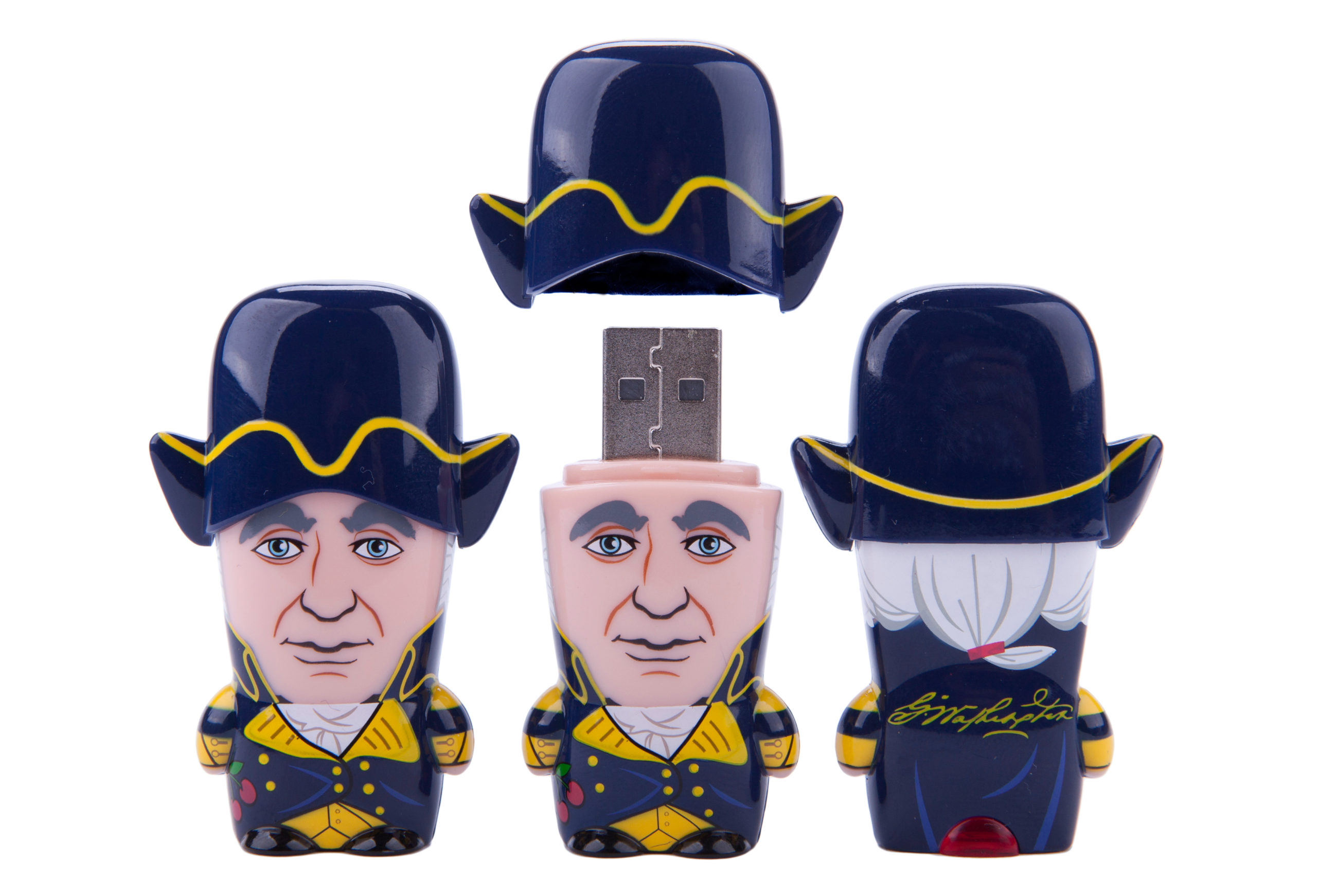 George Washington MIMOBOT USB flash drive for Mimoco
