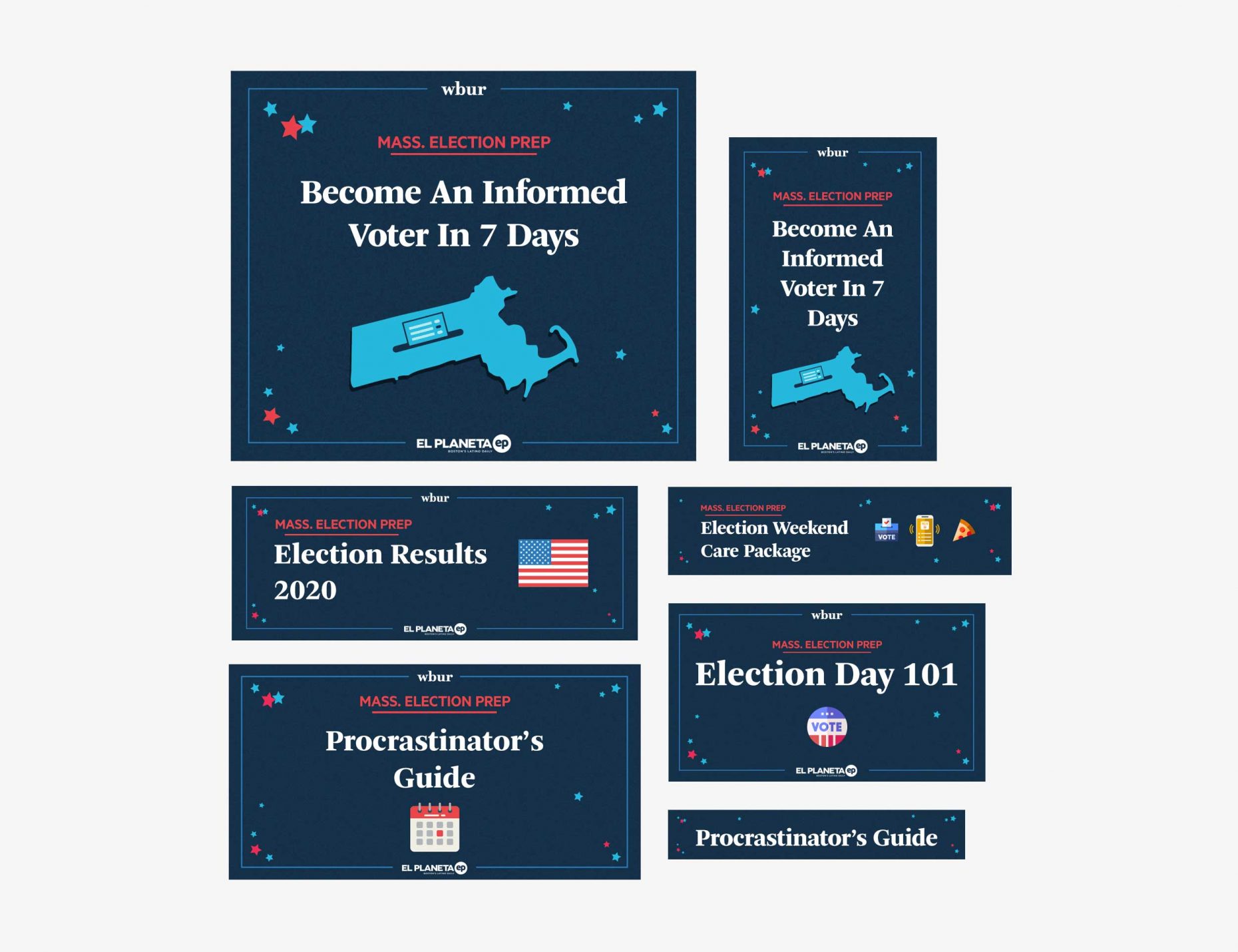 WBUR 2020 “Mass. Election Prep” e-newsletter campaign