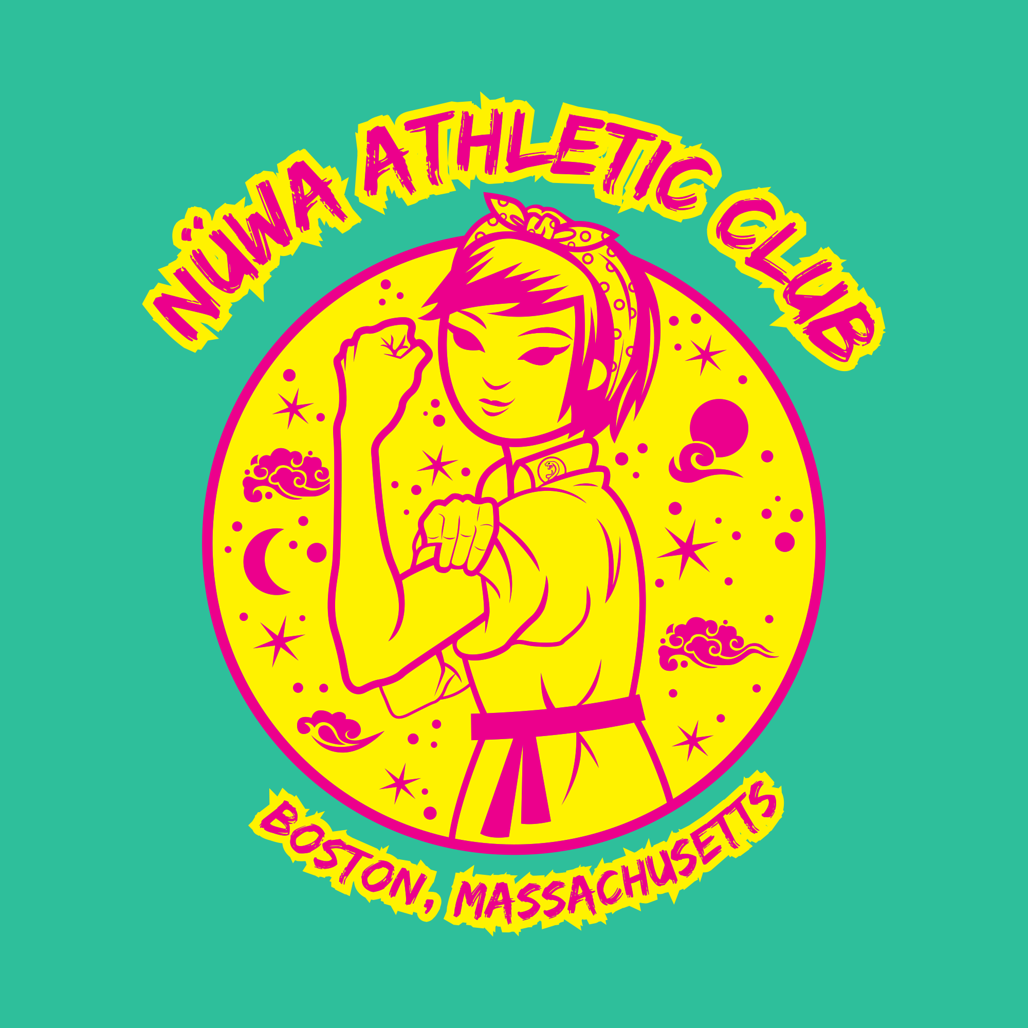  Nüwa Athletic Club Logo and Branding