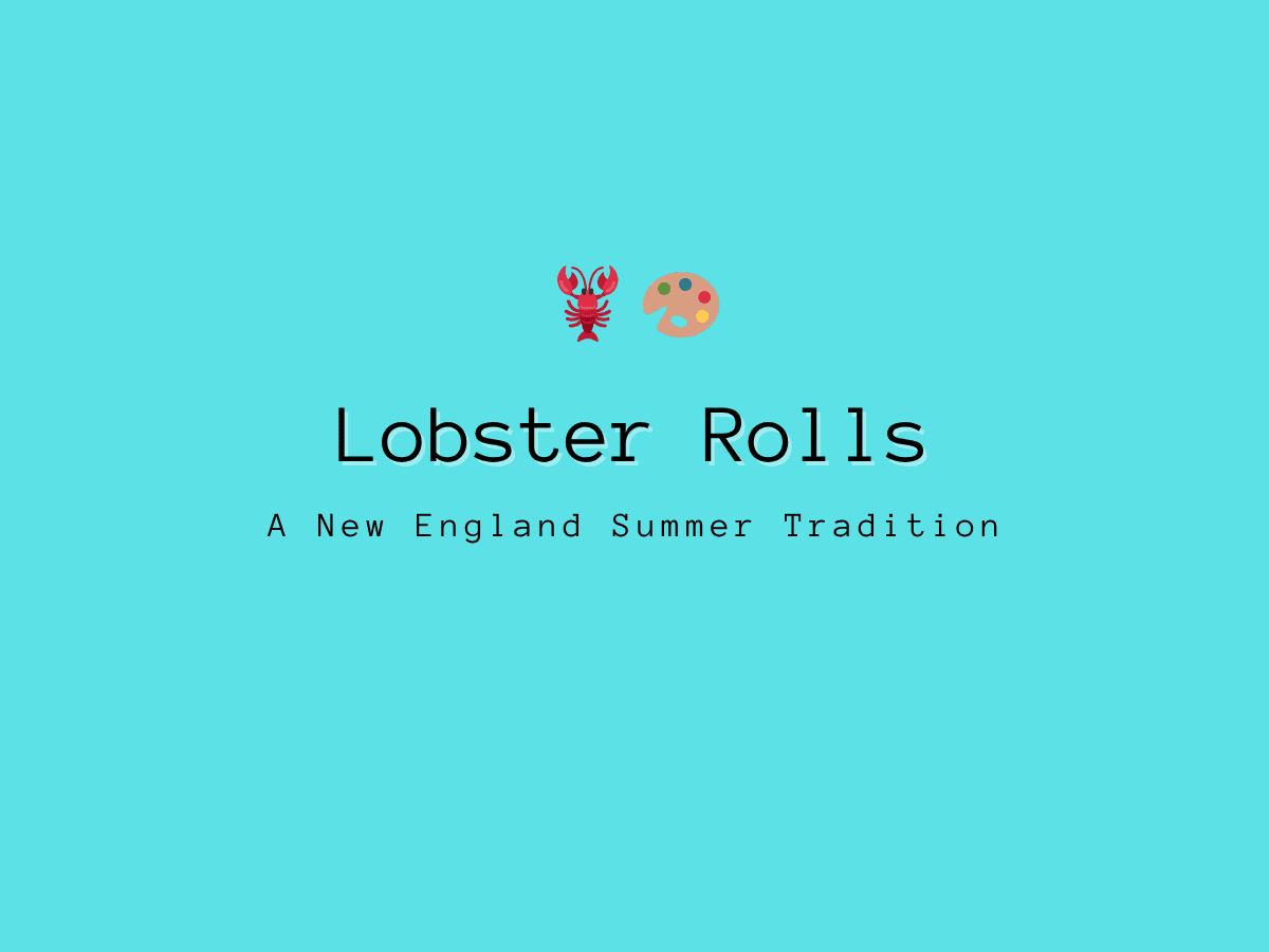 Lobster Roll Illustrations by Lillian Lee