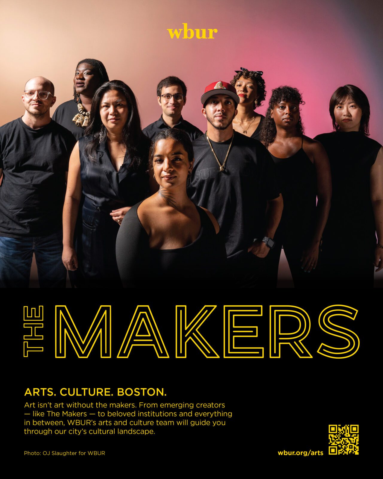 Wbur Makers Boston Arts Ad 8x10 1280x1600