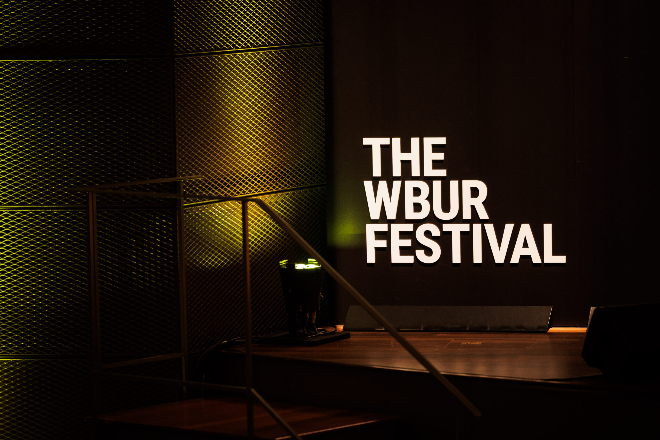 The WBUR Festival Brand